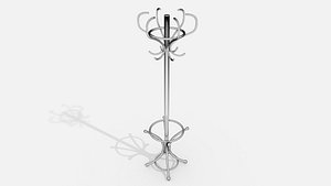 3dsmax coat hanger