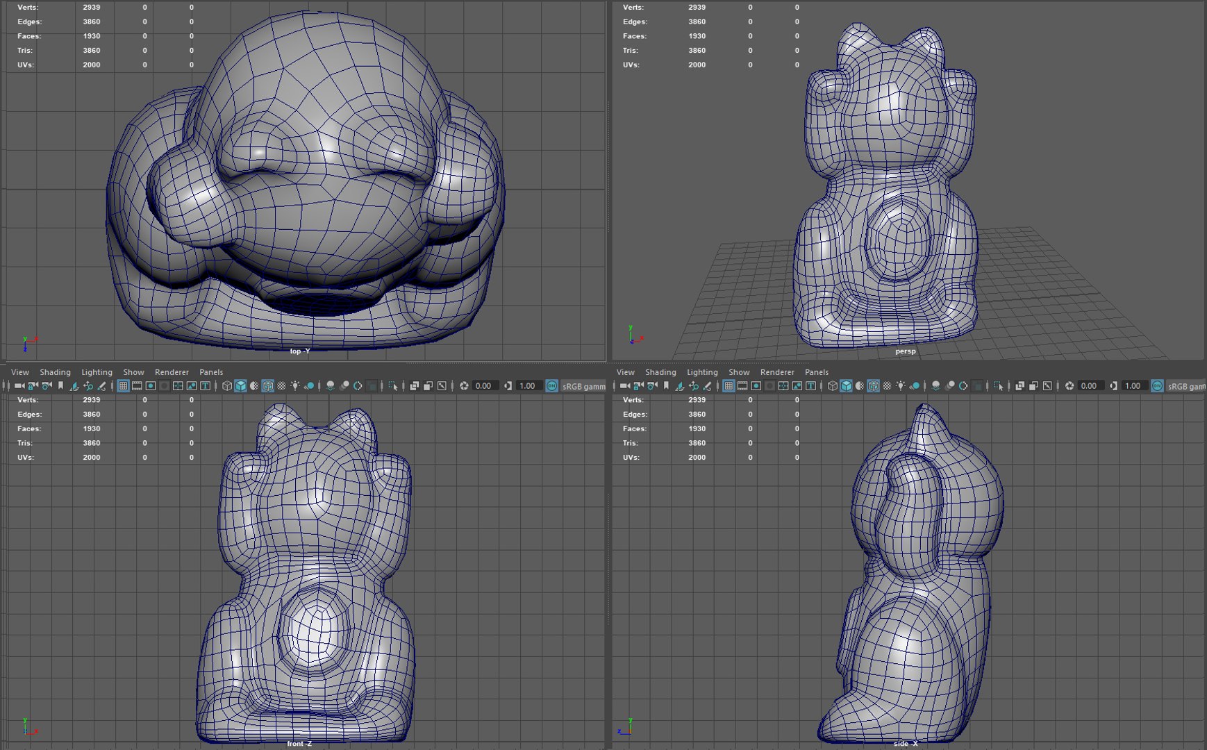 Stone Lucky Cat 3D https://p.turbosquid.com/ts-thumb/T9/BIZ6qi/gz/render8/jpg/1716311542/1920x1080/fit_q87/51bce9532cb4dd328d3b0070a769eb356dc259f7/render8.jpg