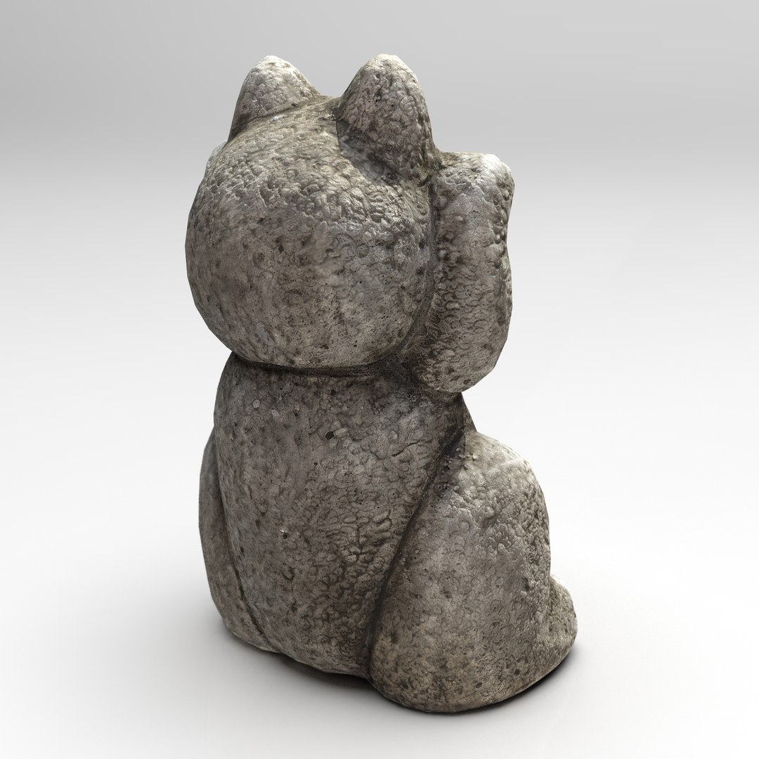 Stone Lucky Cat 3D https://p.turbosquid.com/ts-thumb/T9/BIZ6qi/w9/luckycat.805/jpg/1716311534/1920x1080/fit_q87/0928993ce848de8b14c38a3560c9df8d13f27f1c/luckycat.805.jpg