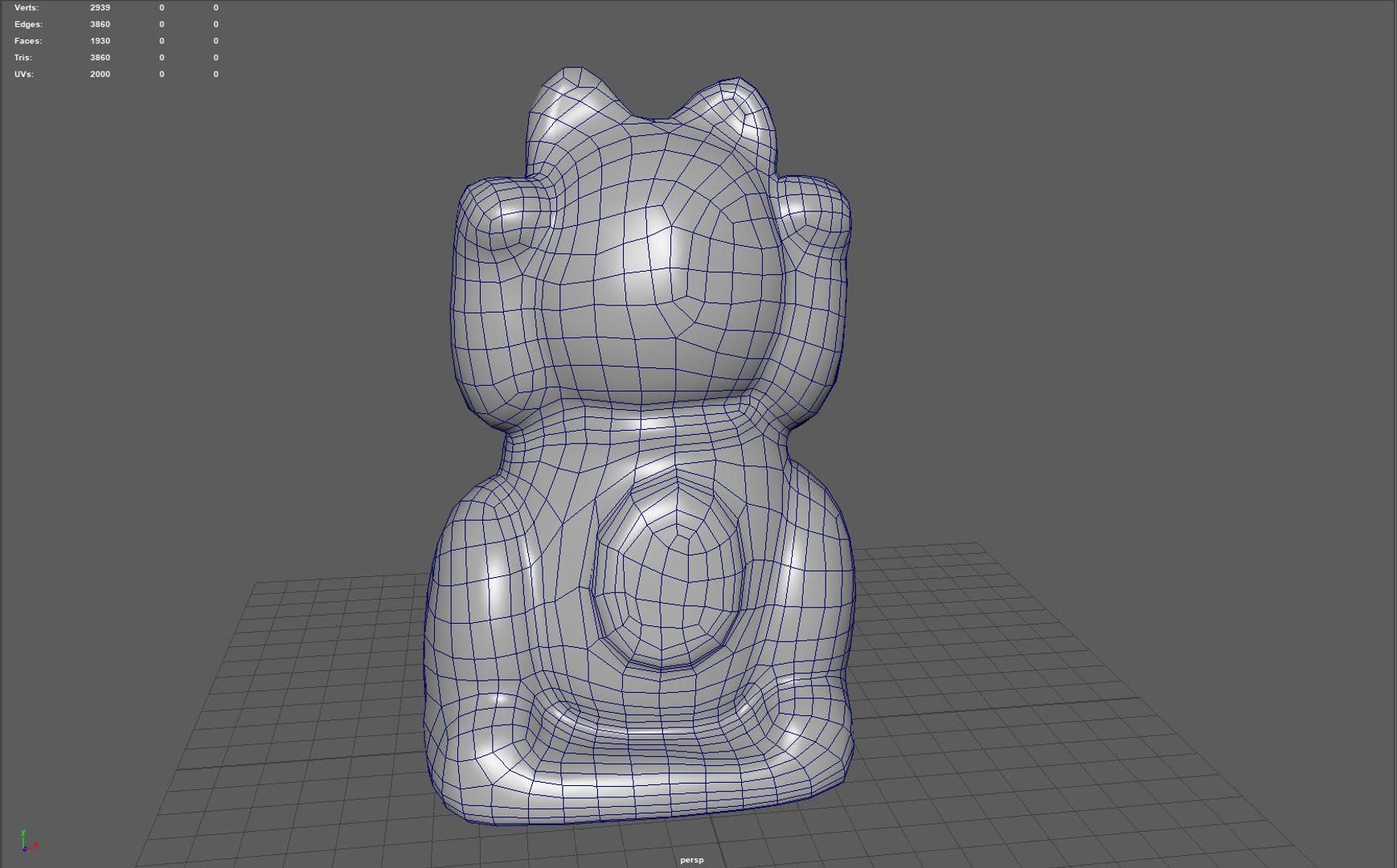 Stone Lucky Cat 3D https://p.turbosquid.com/ts-thumb/T9/BIZ6qi/zI/render5/jpg/1716311541/1920x1080/fit_q87/eb9ac4f56f4f14d2972ed6fd3dc70d7b19706adf/render5.jpg