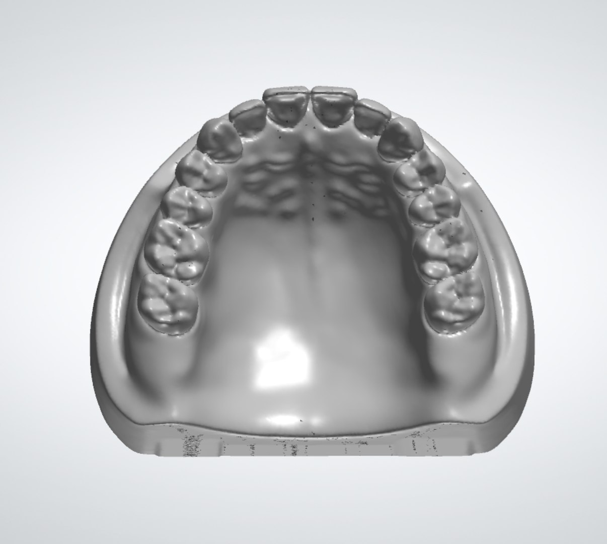 Free Upper And Lower Jaws Modeled Perfectly - STL 3D - TurboSquid 2515854
