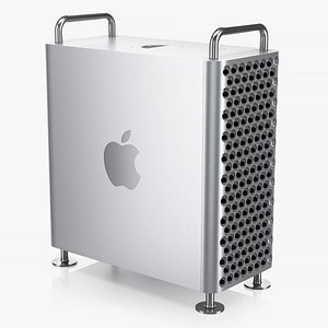 Apple Mac Pro 2019 3D model download