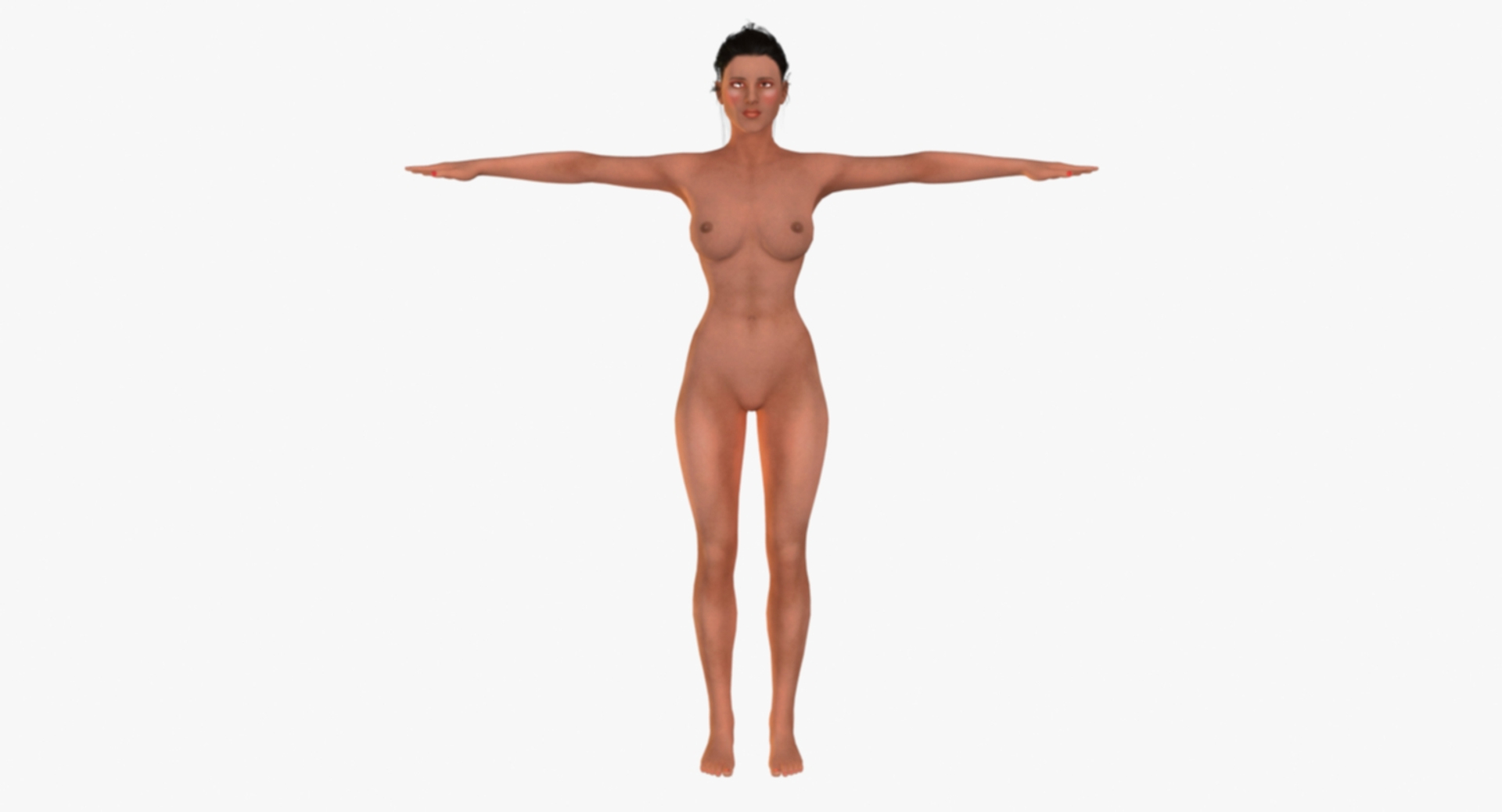 3D Indian Woman - Rigged Female Model - TurboSquid 1325598