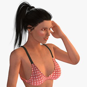 Indian Woman - Rigged