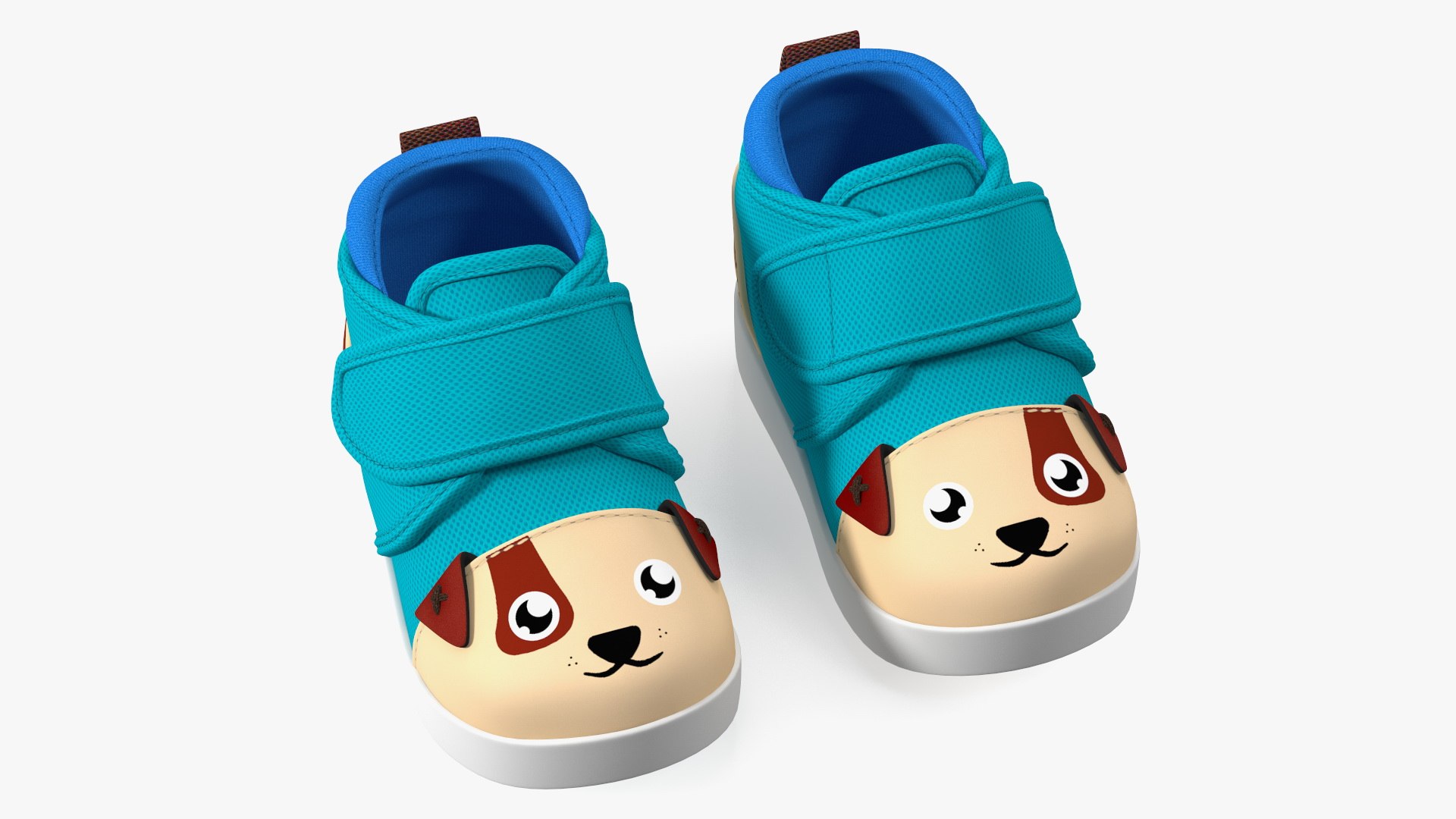 Puppy Toddler Shoes 3D model preview