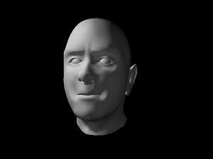 Human Face model