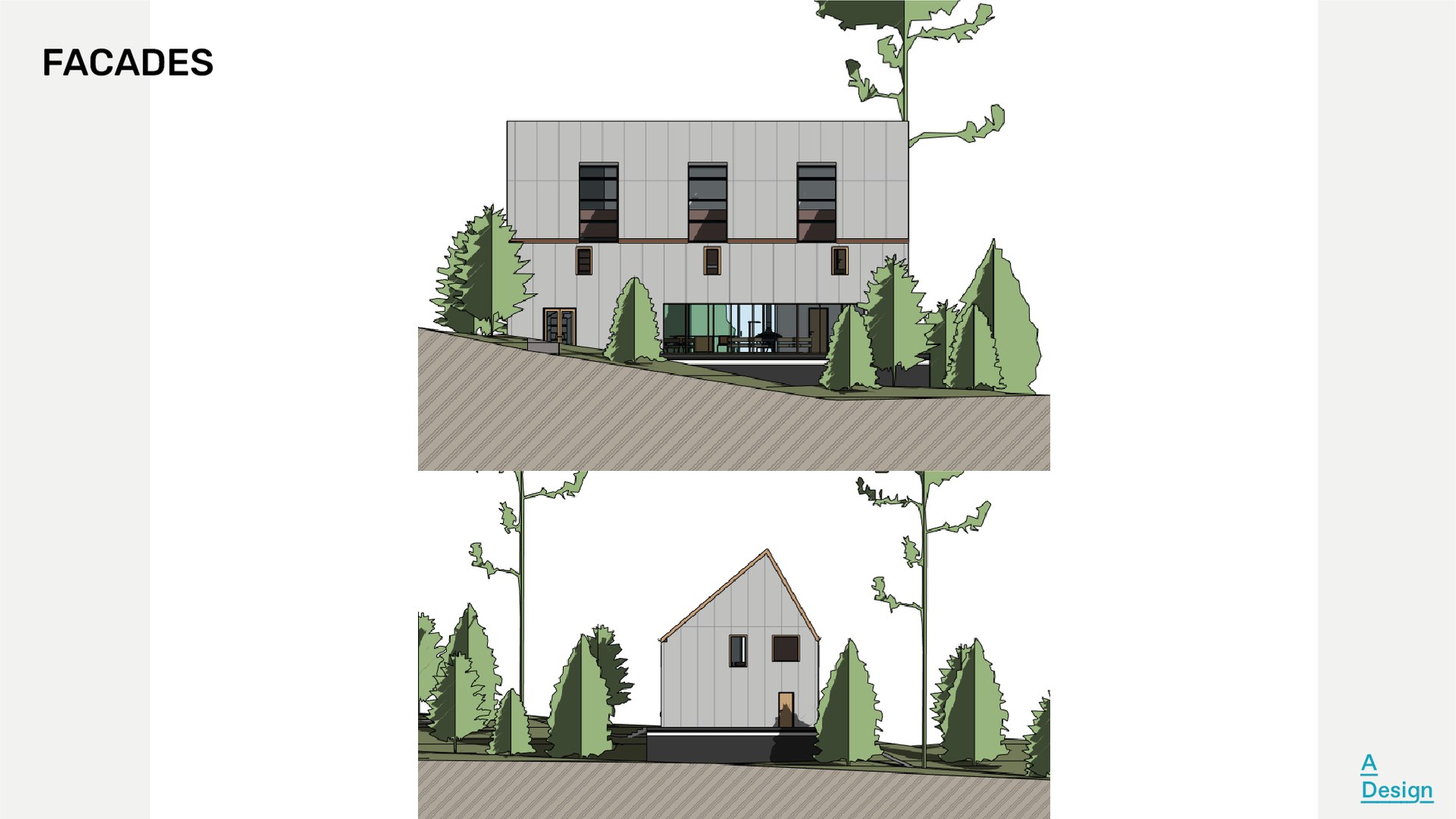 Barn House 2 - Revit 3D Model 3D - TurboSquid 2017794