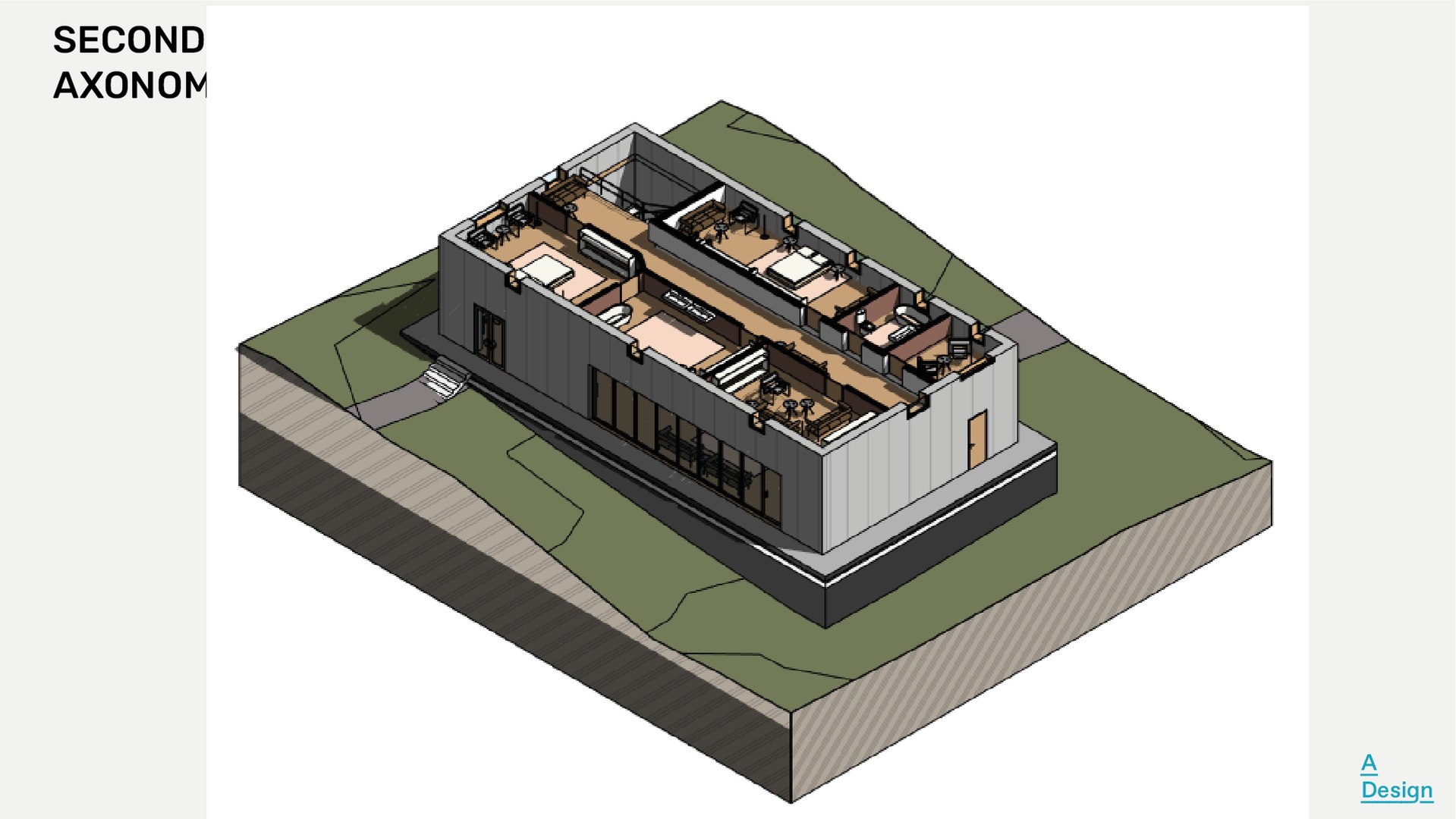 Barn House 2 - Revit 3D Model 3D - TurboSquid 2017794
