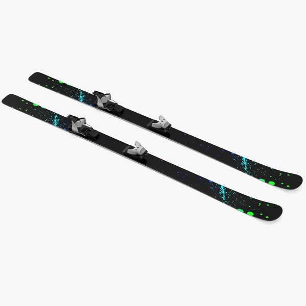 3D Snow Skis 2