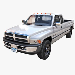 Dodge Ram 1997 2500 model