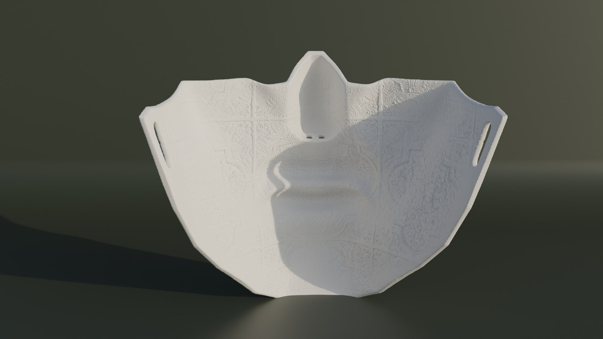 Embroidered Prom Mask - Party Mask print 3D model - TurboSquid 2063151
