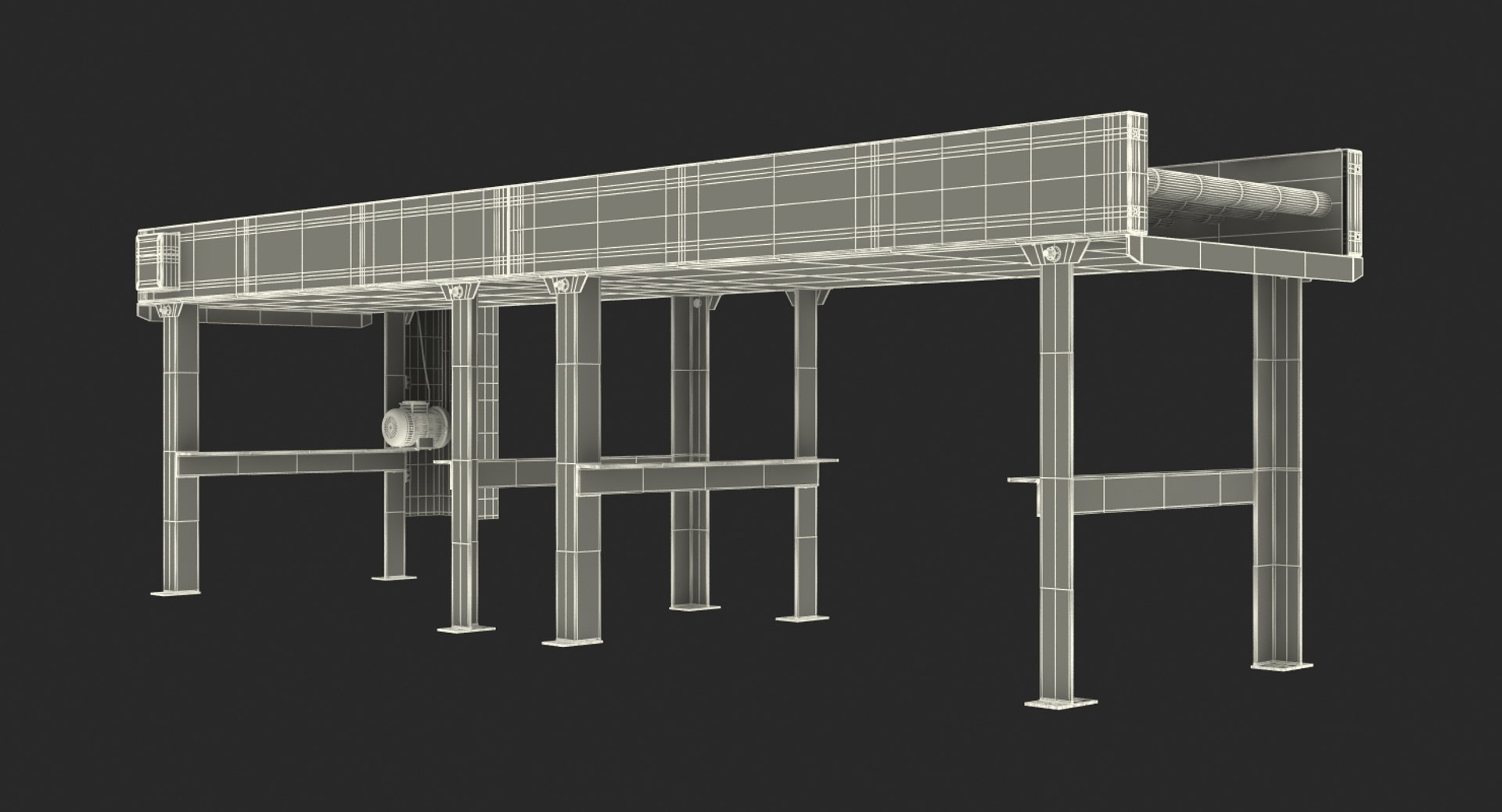 3D model motorised roller conveyor belt https://p.turbosquid.com/ts-thumb/T9/IImxim/5I42IRJt/motorisedrollerconveyorbeltvray3dmodel018/jpg/1537387755/1920x1080/fit_q87/e594823e12d871bc64964b30610b8e550e391579/motorisedrollerconveyorbeltvray3dmodel018.jpg