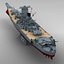 3d model ijn yamato