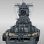 3d model ijn yamato
