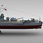 3d model ijn yamato
