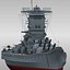 3d Model Ijn Yamato