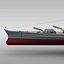 3d model ijn yamato