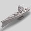 3d model ijn yamato