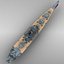 3d model ijn yamato