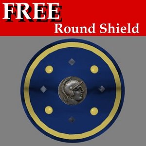 free shield 3d model