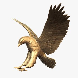 eagle scupture