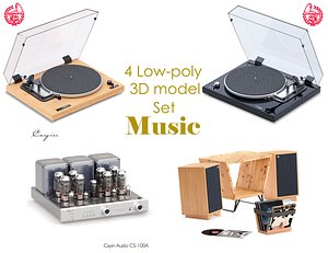 3D Music Collection