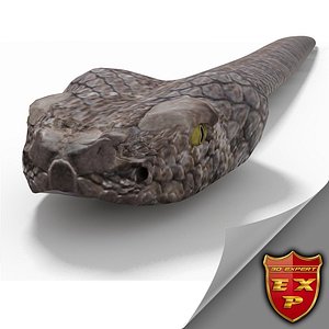 maya rattlesnake ready rigging