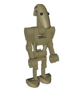 LEGO Star Wars Battle Droid Character