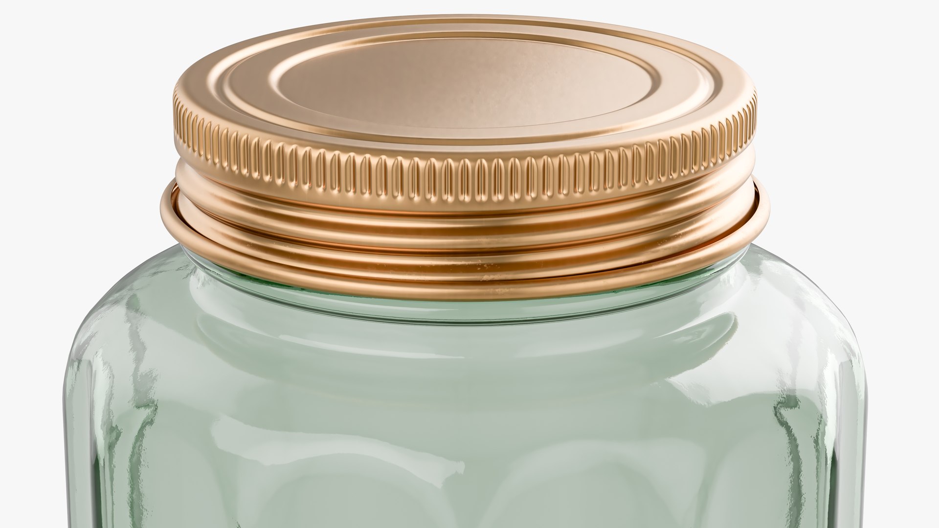3D Jar Ribbed - TurboSquid 2255532