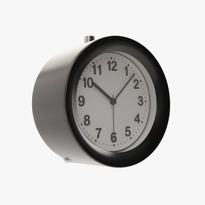 FIBISONIC Silent Clock Nightlight Snooze Classic