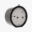 FIBISONIC Horloge silencieuse Veilleuse Snooze Classic
