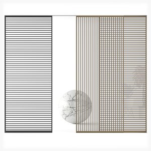 3D ADL Golden Gate Doors