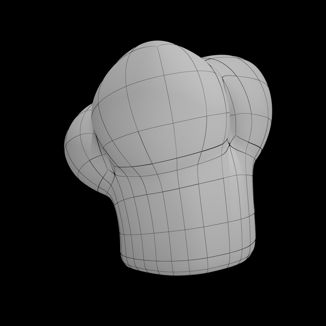3D model chef hat https://p.turbosquid.com/ts-thumb/T9/Zn40xZ/Jizdayzr/04/jpg/1557081758/1920x1080/fit_q87/e40024ebb8ea5077348f37caf6890fcea6ebea46/04.jpg