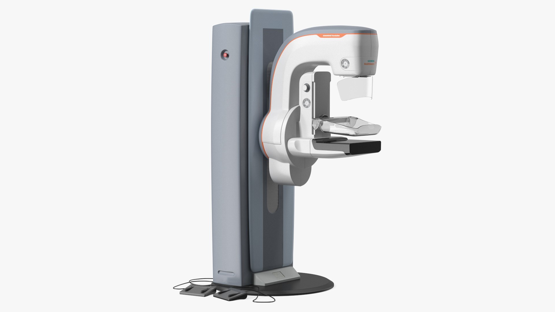Mammograph Siemens Mammomat Revelation 3D model preview
