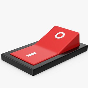 On  Off Button 3D model