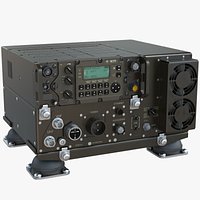RS VT3050C VHF-UHF Tactical Radio