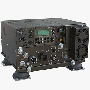 3D RS VT3050C VHF-UHF Tactical Radio