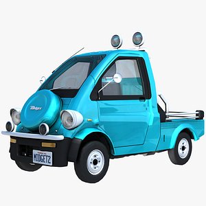 1996 Daihatsu Midget 2 Pickup