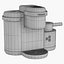 Coffee machines pack v1 3D model