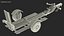 Folding Motorcycle Trailer