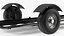 Folding Motorcycle Trailer