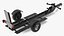 Folding Motorcycle Trailer
