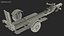 Folding Motorcycle Trailer