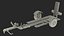 Folding Motorcycle Trailer