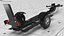 Folding Motorcycle Trailer