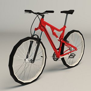mountain bike 3D model