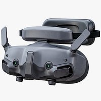 DJI FPV Goggles 3 PBR