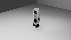 3D LG EV Charger EVD200SK