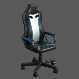 3D Gaming Chair model