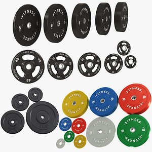 GYM Barbell Plate Collection